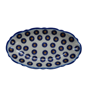 Oval platter small (A260 D41)