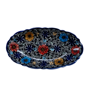 Oval platter small (A260 D66)