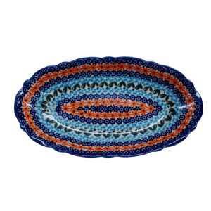 Oval platter small (A260 D69)
