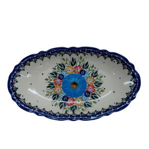 Oval platter small (A260 D61)
