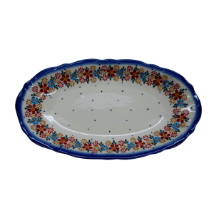 Oval platter small (A260 D52)