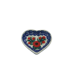 Heart saucer (A7 D15)