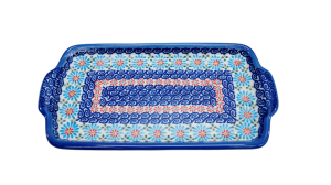Tray with handles (A207 D3)
