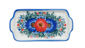 Tray with handles (A207 D12)