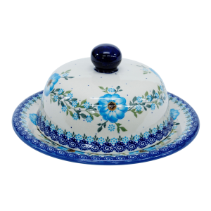 Plate with cover (A475 D58) 