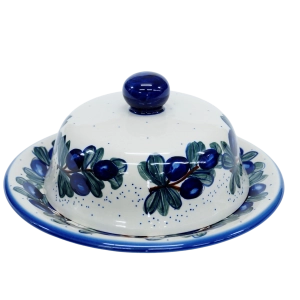 Plate with cover (A475 D34)   