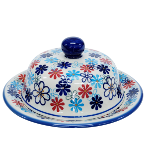 Plate with cover (A475 D44)