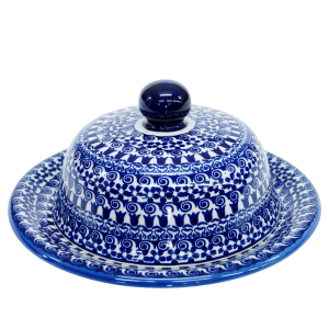 Plate with cover (A475 D25)