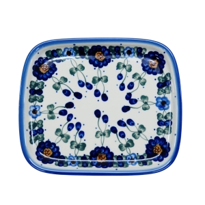 Platter - rectangular plate (A97 D40)