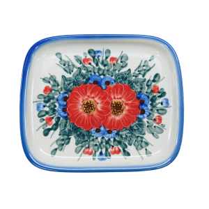 Platter - rectangular plate (A97 D28)