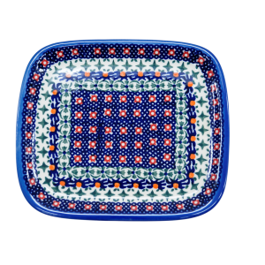Platter - rectangular plate (A97 D21)