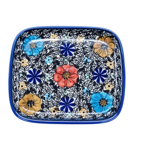 Platter - rectangular plate (A97 D66)