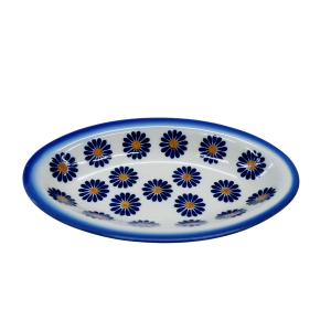 Small oval platter I (A224 D41)