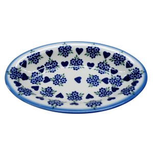 Small oval platter I (A224 D89)