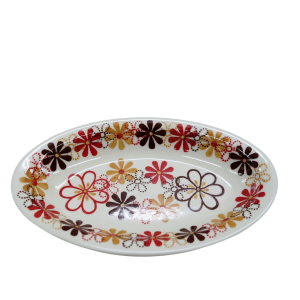 Small oval platter II (A225 D63)
