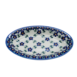 Small oval platter II (A225 D6)