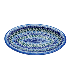 Small oval platter II (A225 D75)