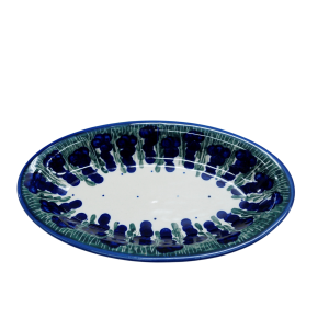 Small oval platter II (A225 D19)