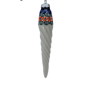 Christmas ornament Icicles (A312 D5)