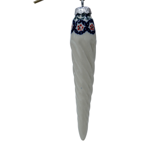 Christmas ornament Icicles (A312 D1)