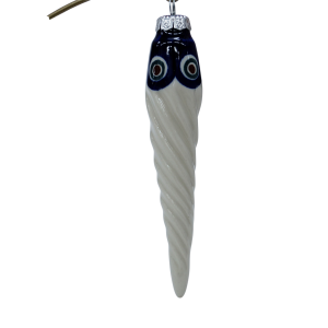 Christmas ornament Icicles (A312 D43)
