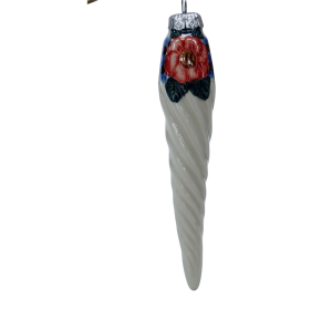 Christmas ornament Icicles (A312 D28)