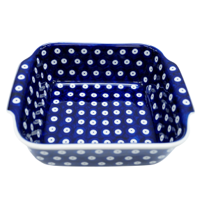 Small square dish ANDY (A156 D22)