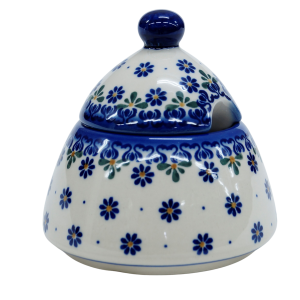 Sugar bowl  with lid (A78 D53)