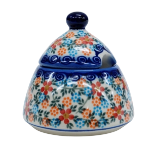 Sugar bowl  with lid (A78 D54)