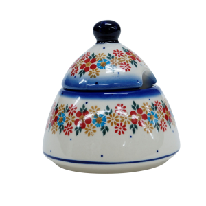 Sugar bowl  with lid (A78 D52)