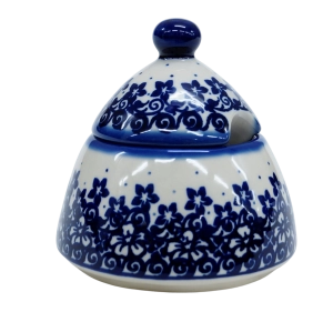 Sugar bowl  with lid (A78 D27)