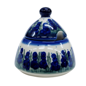 Sugar bowl  with lid (A78 D19)