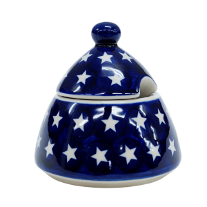 Sugar bowl  with lid (A78 D46)