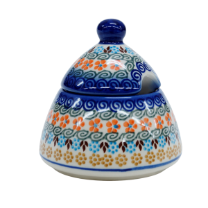 Sugar bowl  with lid (A78 D5)