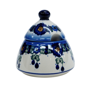 Sugar bowl  with lid (A78 D40)