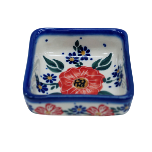 Square sauce bowl 1 (A418 D56)