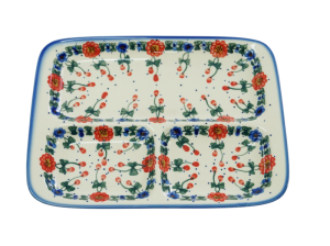 Dinner plate divided (A318 D10)