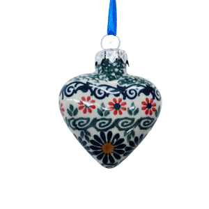Heart Christmas ball (A457 D48)    