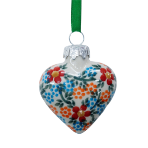 Heart Christmas ball (A457 D54)