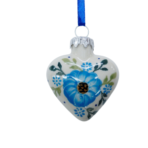 Heart Christmas ball (A457 D58)