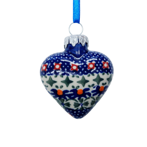 Heart Christmas ball (A457 D21)