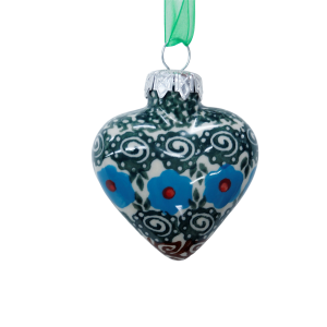 Heart Christmas ball (A457 D62)