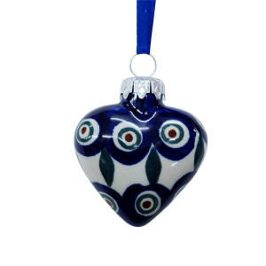 Heart Christmas ball (A457 D43)