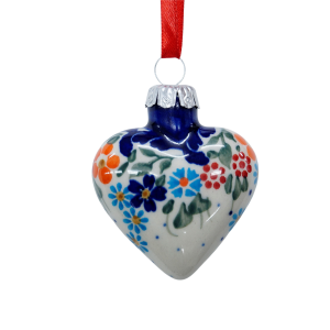 Heart Christmas ball (A457 D23)