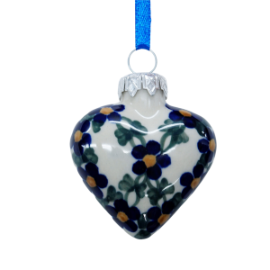 Heart Christmas ball (A457 D6)