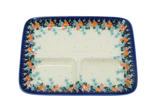 Dinner plate divided (A318 D23)