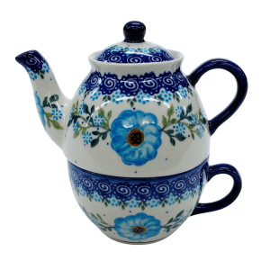 Teapot with a cup (A347 D58)
