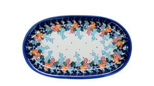Platter oval large (A159 D23)
