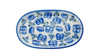 Platter oval large (A159 D13)