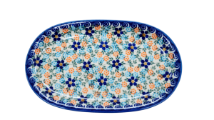 Platter oval large (A159 D83)